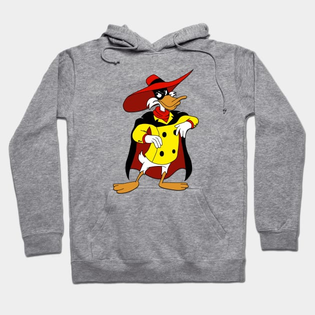 Negaduck Hoodie by BigOrangeShirtShop